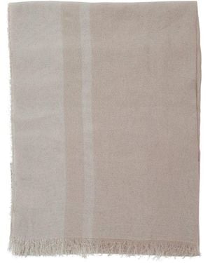 Antonelli Lurex Wrap Stole - Grey
