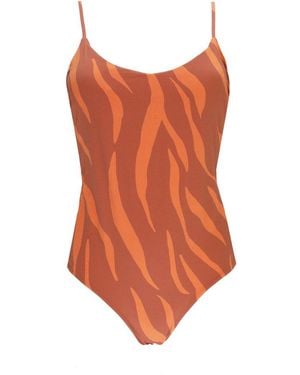 Fisico Bodysuit - Orange