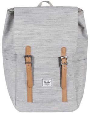 Herschel Supply Co. Retreat Small Logo Patch Backpack - Gray