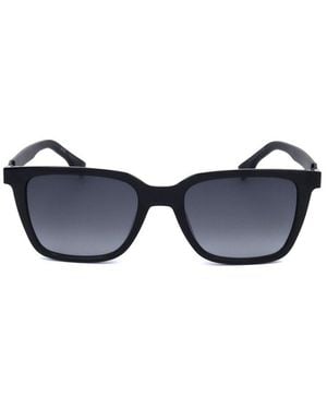 BOSS Square Frame Sunglasses - Black