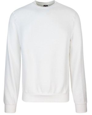 Colmar Ottoman-Effect Round-Neck Sweatshirt - White