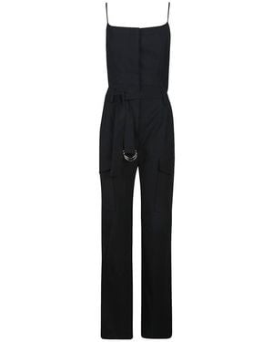 IRO Catia High Waist Jumpsuit - Black
