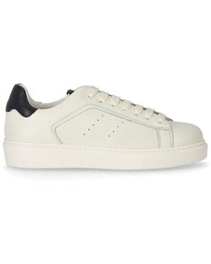 Doucal's Katay Lace-Up Sneakers - White