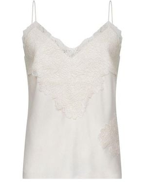 Rohe Lace-Detailed Top - White