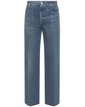 The Seafarer Straight Leg Jeans - Blue