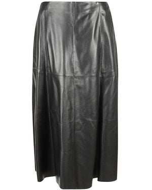 Arma Irina A-Line Skirt - Gray