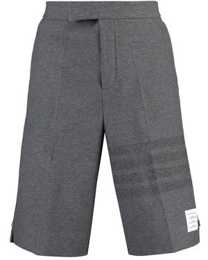 Thom Browne Bermuda Shorts - Grey