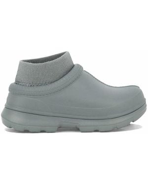 UGG Tasman X Round Toe Ankle Boots - Grey