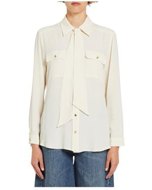 Marella Valigia Button-Up Shirt - White