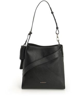 Givenchy Medium Belted Hobo Bag - Black