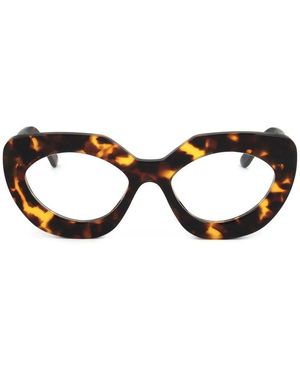 Agent Provocateur Cat Eye Frame Full Rim Glasses - Black