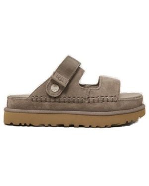 UGG Goldenstar Glide Sandals - Brown
