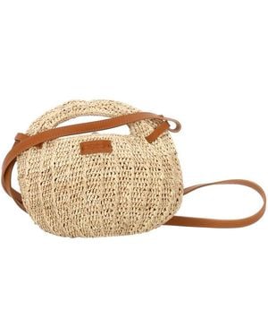 Catarzi Woven Clutch Bag - Natural