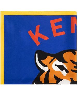 KENZO Scarf - Blue