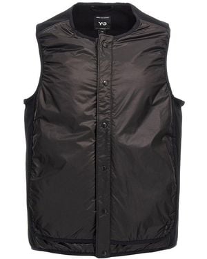 Y-3 Liner Vest - Black