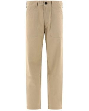 ANDBLUE Hammer Cargo Trousers - Natural
