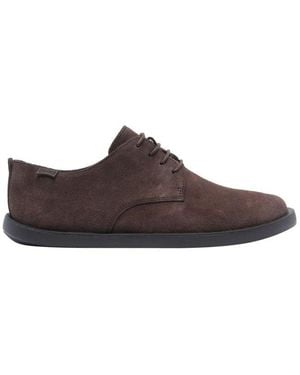 Camper Wagon Derby Shoes - Brown