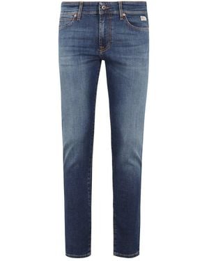 Roy Rogers Slim Fit Jeans - Blue