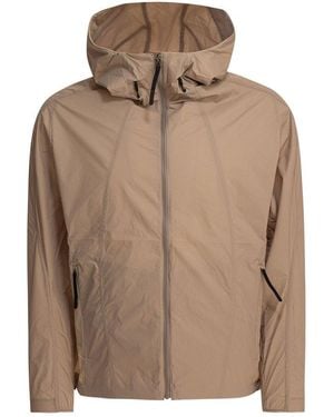 Goldwin Hooded Jacket - Brown