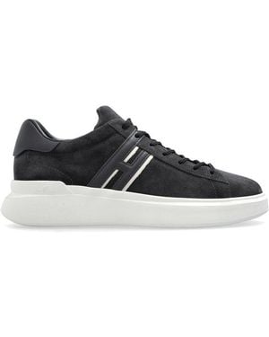 Hogan H580 Side H Patch Sneakers - Black