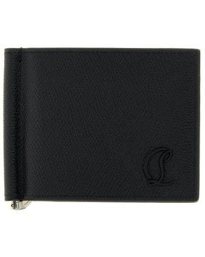 Christian Louboutin Mooncrest Wallets And Card Holders - Black