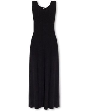 By Malene Birger Scoop-Neck Sleeveless Maxi Dress - Black