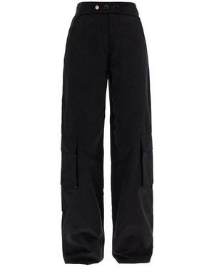 ANDAMANE Sarah Cargo Trousers - Black