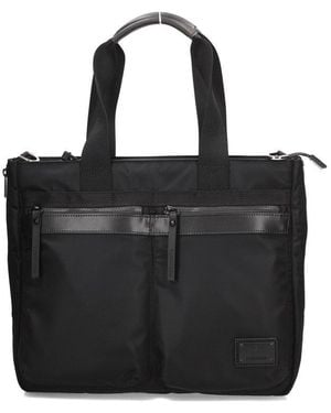 Premiata Lights Laptop Bag - Black