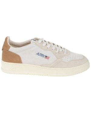Autry Medalist Low Trainers - White