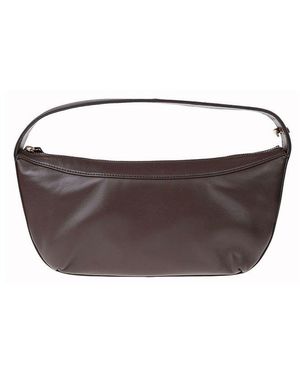 STAUD Demy Folded Shoulder Bag - Brown