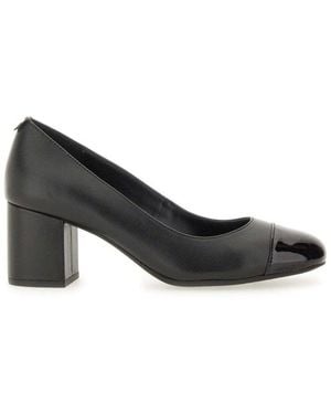 MICHAEL Michael Kors Perla Flex Leather Pumps - Black