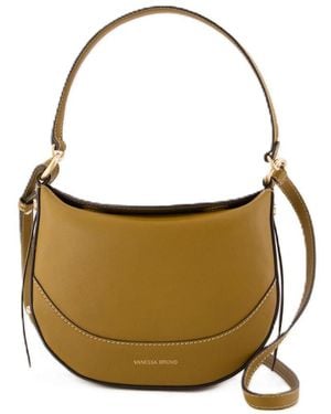 Vanessa Bruno Mini Daily Bag Crossbody - Brown