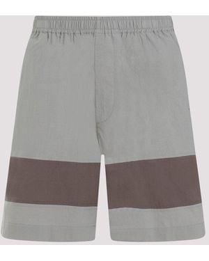 Craig Green Panelled Shorts - Grey