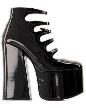 Marc Jacobs Kiki Round-Toe Pumps - Black