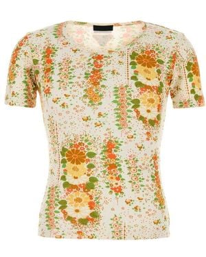Prada T-Shirt - Yellow