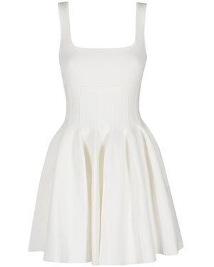 Jonathan Simkhai Elektra Sleeveless Mini Dress - White