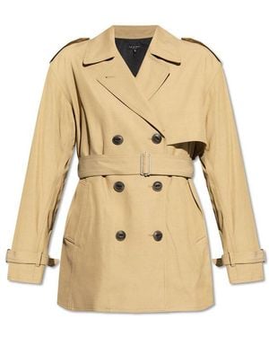 Rag & Bone Trench 'Beverly' - Natural