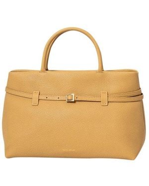 MANU Atelier Le Cambon 35 Top Handle Bag - Metallic
