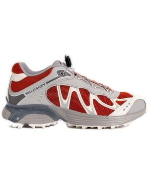 Salomon Xt-Whisper Lace-Up Trainers - Red