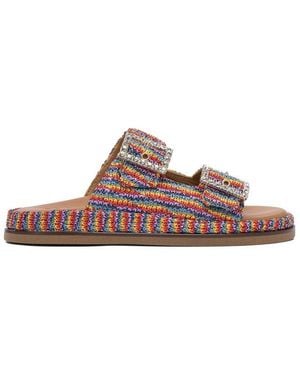 Alibi Greta Slide Sandals - Pink