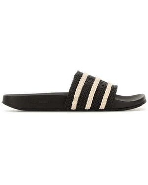 adidas X Wales Bonner Adilette Slides - Black