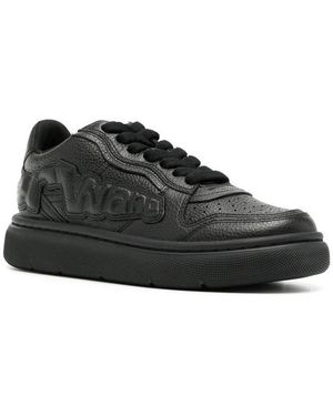 alexander-wang-Black-Puff-Logo