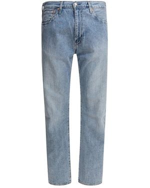 Levi's 555 Relaxed Straight Trousers - Blue