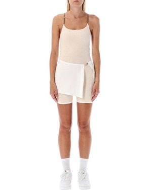 Nike X Jacquemus Le Body Short Bodysuit - White