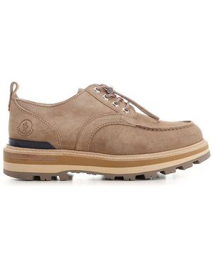 Moncler Peka City Derby Shoes - Brown