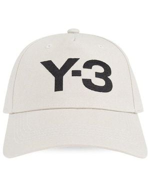 Y-3 Baseball Cap - White