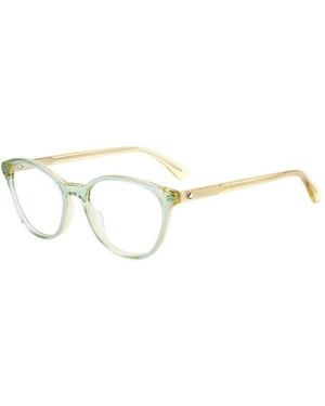 Kate Spade Aggie Oval Frame Glasses - Black