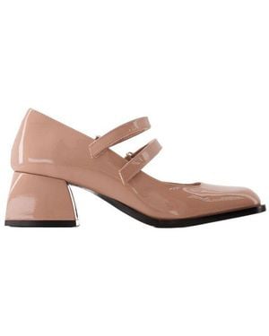 NODALETO Bulla Bacara Block Heel Pumps - Pink