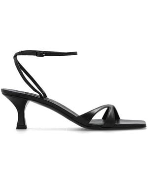 Casadei Geraldine Slingback Sandals - White