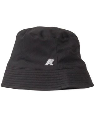 K-Way Pascalle Twill Marmottav Hat - Black